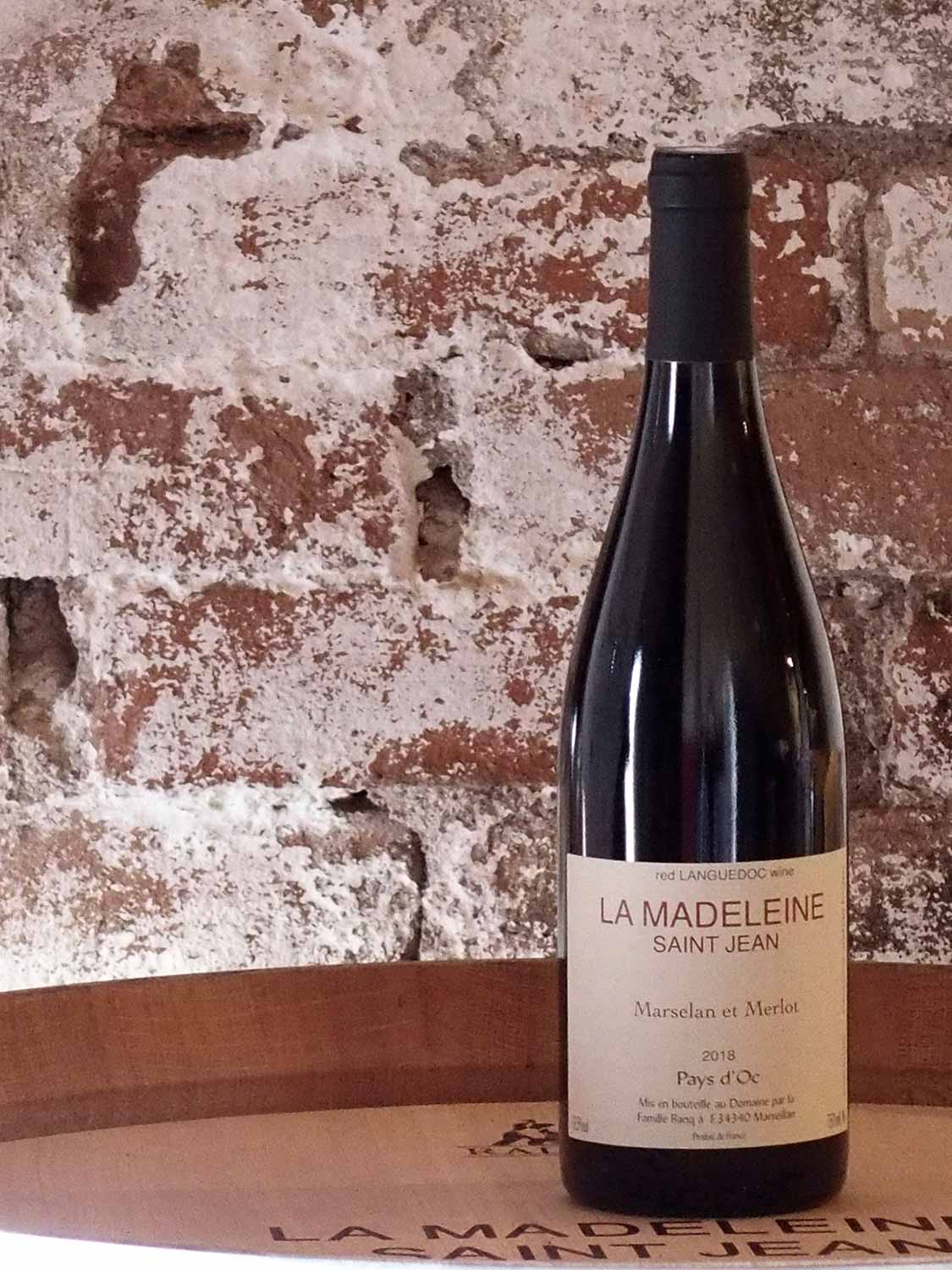 Marselan et Merlot 2023