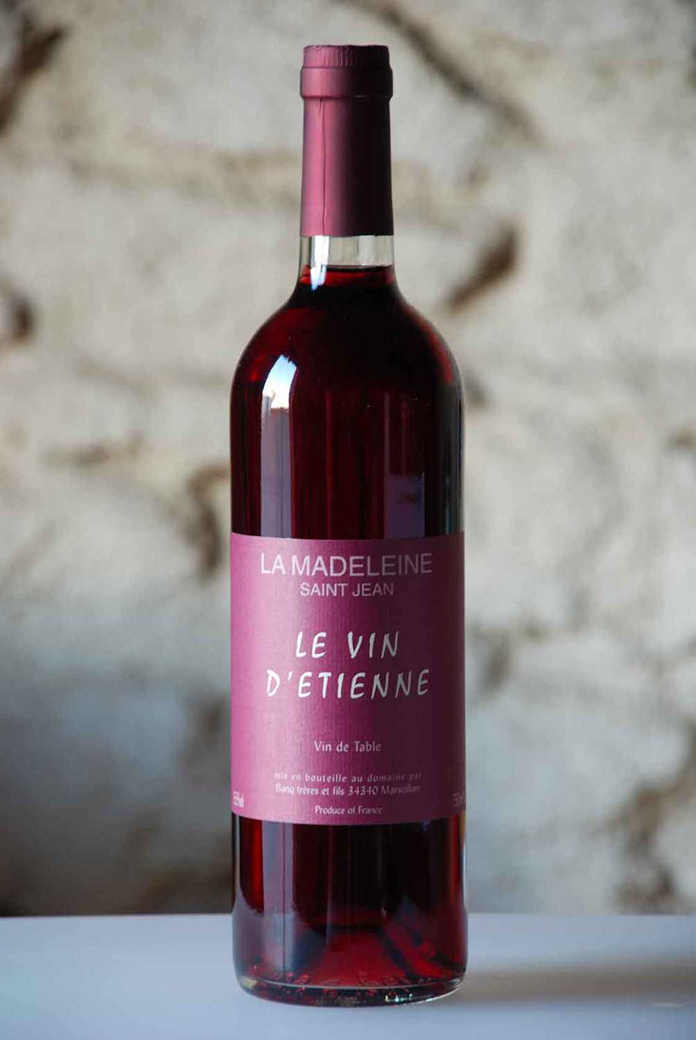 Le Vin d’Etienne